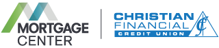Mortgage Center and Christian Financial Logos